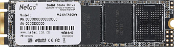 Накопитель SSD M.2 128Gb Netac N535N (SATA, 510/440 Мбайт/сек)