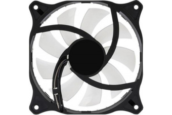 Вентилятор для корпуса 120mm Aerocool COSMO 12 FRGB MOLEX (1000об/мин, 24 дБ, Fixed RGB)