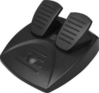 Руль SVEN GC-W300 (рулевое колесо, подрулевые переключатели, 2 педали, 10 кнопок, ПК)