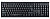 Клавиатура проводная Oklick 120M (красные буквы кириллицы) Black