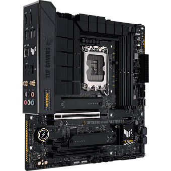 Материнская плата Socket-1700 ASUS TUF GAMING B760M-PLUS WIFI D4 (B760) 4*DDR4 HDMI DP mATX