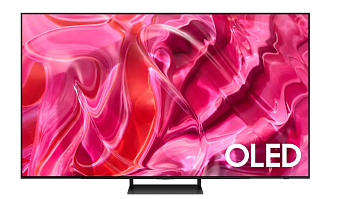 Телевизор 55" Samsung Series 9 2024 QLED S90D 4K Ultra HD Grey