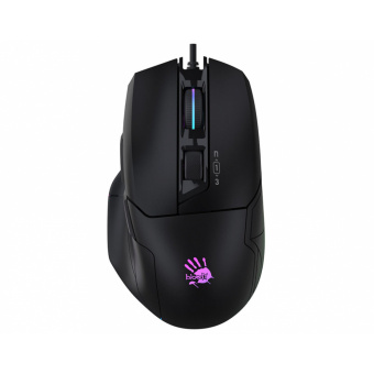 Мышь проводная A4Tech Bloody W70 Max STONE 10000dpi Black