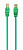 Кабель патч-корд Patch cord кат.5e  0.25м, Cablexpert, многожильный, зеленый