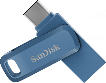 Флешка 32Gb SanDisk Ultra Dual Drive Go USB3.1, синий