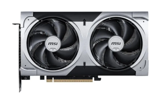 Видеокарта 16Gb MSI RTX 5060 Ti 16G VENTUS 2X OC PLUS (RTX5060Ti) GDDR7 HDMI DP