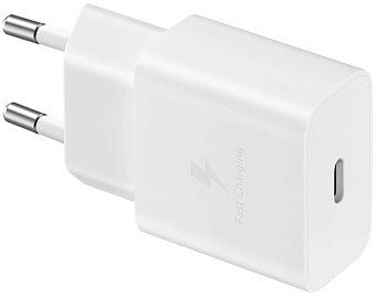 Сетевое зарядное устройство Samsung EP-T1510 15W USB-C White