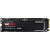 Накопитель SSD M.2 1Tb Samsung 980 PRO (PCI-E 4.0 x4, 7000/5000 Мбайт/сек, с радиатором)
