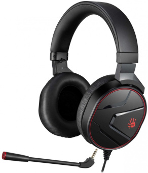 Наушники проводные A4Tech Bloody G600i (микрофон, 20 - 20 000 Гц, 100 дБ) черный