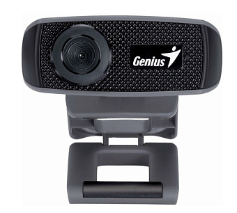 Веб-камера Genius FaceCam 1000X, черный