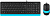 Комплект проводной (клавиатура+мышь) A4Tech Fstyler F1010 Black-Blue
