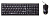 Комплект проводной (клавиатура+мышь) OKLICK 620M (красные буквы кириллицы) USB Black