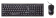 Комплект проводной (клавиатура+мышь) OKLICK 620M (красные буквы кириллицы) USB Black