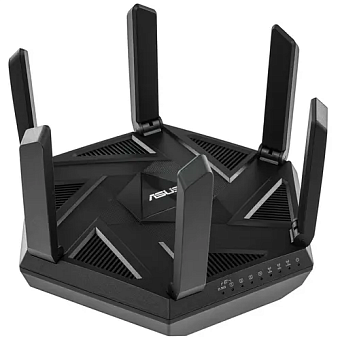 Wi-Fi роутер ASUS RT-AXE7800 5 ГГц, 1000 Мбит/с, USB, черный