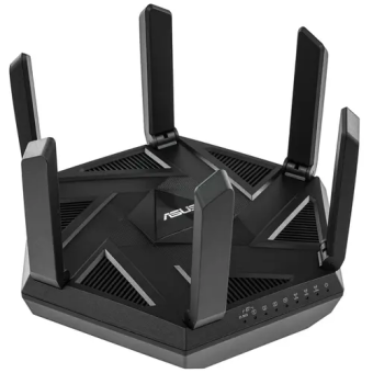 Wi-Fi роутер ASUS RT-AXE7800 5 ГГц, 1000 Мбит/с, USB, черный