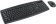 Комплект беспроводной (клавиатура+мышь) Gembird KBS-8000 Wireless USB Black