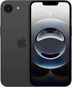 Смартфон Apple iPhone 16e 256Gb Black