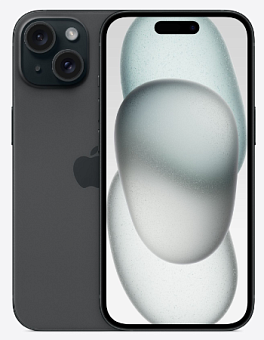 Смартфон Apple iPhone 15 128Gb Black