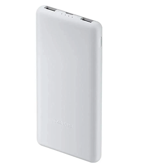 Внешний аккумулятор 10000 mAh_ Xiaomi Power Bank 22.5W Lite USB-A USB-C White