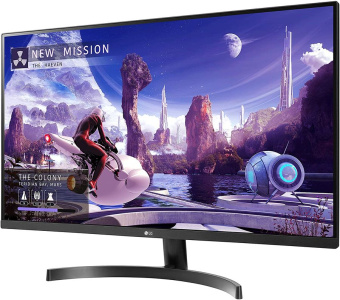 Монитор 27" LG 27QN600-B (IPS 2560x1440 5ms 75Hz HDMI DP) Black
