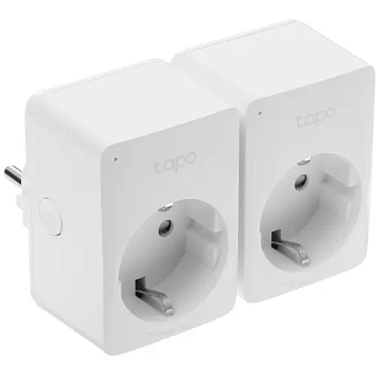 Умная розетка TP-Link Tapo P110 (2-pack) Wi-Fi белый
