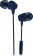 Наушники проводные JBL C50HI jack 3.5mm Blue