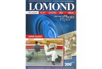 Бумага Lomond [10x15см] глянцевая, 230гр/м2, 500л