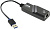 Сетевая карта USB3.0 Vcom DU312 Fast Ethernet Adapter 10/100/1000 Мбит/сек