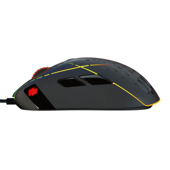 Мышь проводная HIPER Aero A-2 RGB Black