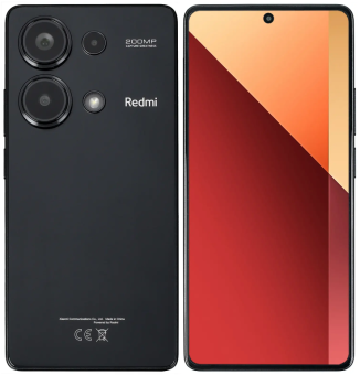 Смартфон Xiaomi Redmi Note 13 Pro  8/256Gb Black