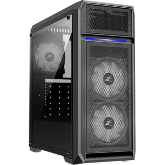 Корпус Zalman N5 OF (MidiTower, 2*USB2.0, 1*USB3.0, ATX, без БП) Black