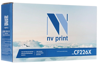 Картридж лазерный NV-print NV-CF226X для HP LaserJet Pro M402d/ M402dn/ M402dn/ M402dne/ M402dw/ M402n/