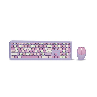 Комплект беспроводной (клавиатура+мышь) Smartbuy 666395 Wireless Violet