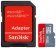 Карта памяти microSD 32Gb SanDiSk Ultra microSDHC CLASS 10 + SD адаптер