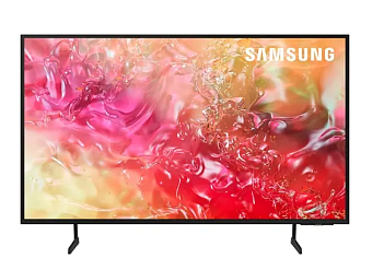 Телевизор 55" Samsung Series 7 2024 LED DU7100 4K Ultra HD Black