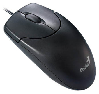 Мышь проводная Genius NetScroll 120 V2 USB Black