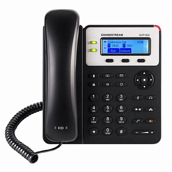 IP-телефон Grandstream GXP1620 черный