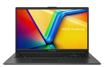 Ноутбук ASUS VivoBook Go E1504FA-BQ832W Ryzen 5 7520U/16G DDR5/512 SSD/Radeon HD/15.6"FHD/Win11/Black