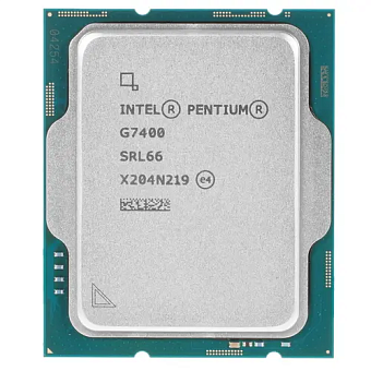 Процессор LGA 1700 Intel  Pentium G7400 (3.7/6Mb/46W/HD710/2C4T) OEM