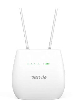 Wi-Fi роутер Tenda 4G09 AC1200, 5 ГГц, 1000 Мбит/с, SIM-слот, белый