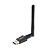Сетевая карта USB2.0 Gembird WNP-UA-009 802.11b/g/n/ac/а, 2.4Ггц, 5Ггц, 600Мбит, 18 дБм, черный