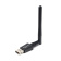 Сетевая карта USB2.0 Gembird WNP-UA-009 802.11b/g/n/ac/а, 2.4Ггц, 5Ггц, 600Мбит, 18 дБм, черный