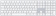 Клавиатура беспроводная Apple Magic Keyboard Numeric Keypad Silver