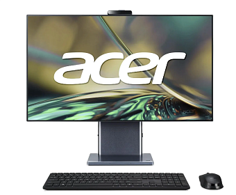 Моноблок Acer Aspire S27-1755 i7 1260P/16G/1Tb SSD/Intel Iris Xe/27"WQHD/DOS/Grey
