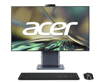 Моноблок Acer Aspire S27-1755 i7 1260P/16G/1Tb SSD/Intel Iris Xe/27"WQHD/DOS/Grey