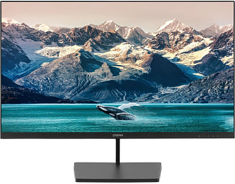Монитор 27'' Digma DM-27P501F (IPS 1920x1080 5ms 100Hz DP HDMI VGA) Black