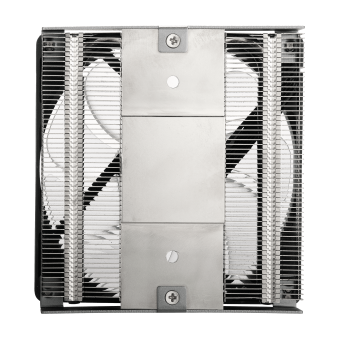 Кулер для процессора Cooler Master MasterAir G200P (4-pin, 1200/1151/AM4, 28 дБ, 800-2600об/мин, RGB, lowprofile)