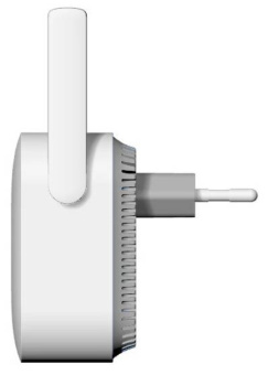 Ретранслятор Wi-Fi сигнала Xiaomi Wi-Fi Range Extender N300, 2.4 ГГц, белый