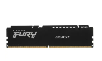 Модуль памяти DDR5 8Gb 5200MHz Kingston FURY Beast Black