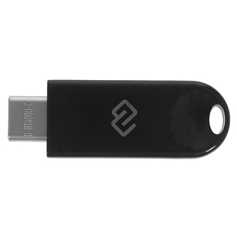 Адаптер Bluetooth Digma D-BT400U-C Bluetooth 4.0+EDR class 1.5 20м черный